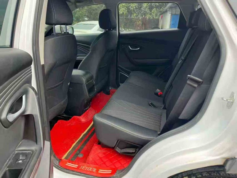 钦州21年奇瑞捷途7