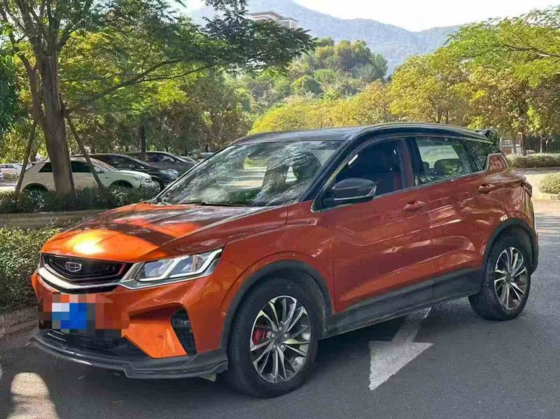 莆田19年吉利缤越2