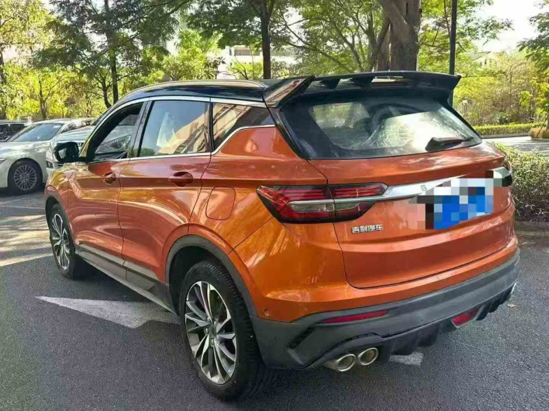 莆田19年吉利缤越8