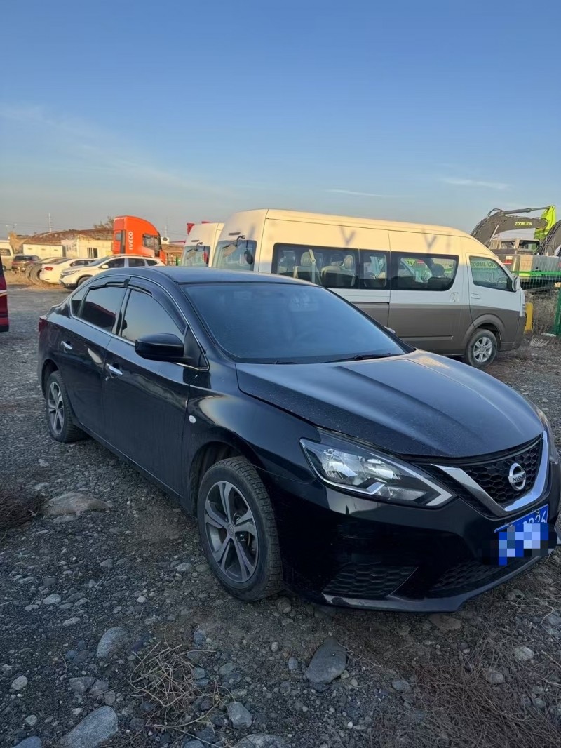 乌鲁木齐21年日产轩逸4