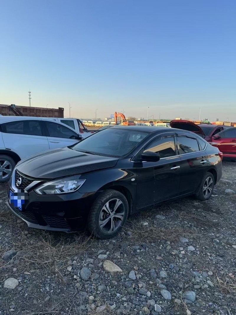 乌鲁木齐21年日产轩逸7