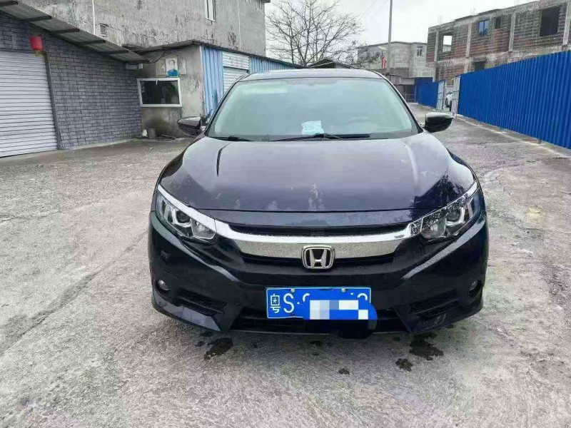 防城港18年本田思域1