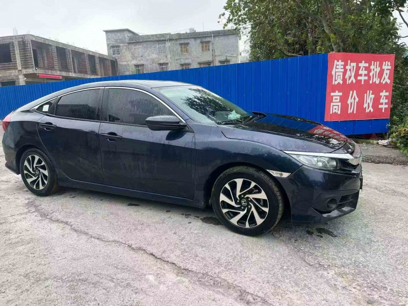 防城港18年本田思域3