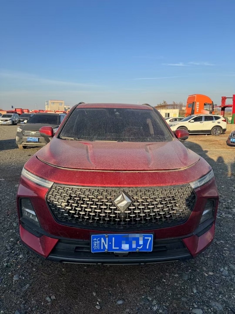 乌鲁木齐19年宝骏RS51