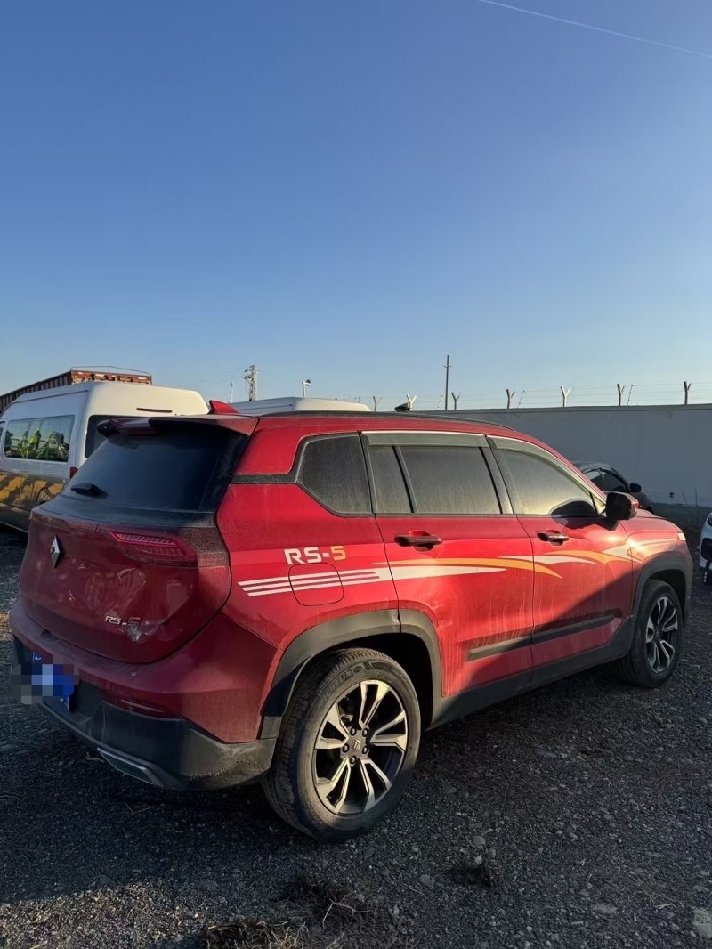 乌鲁木齐19年宝骏RS55