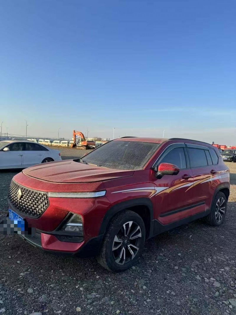 乌鲁木齐19年宝骏RS57