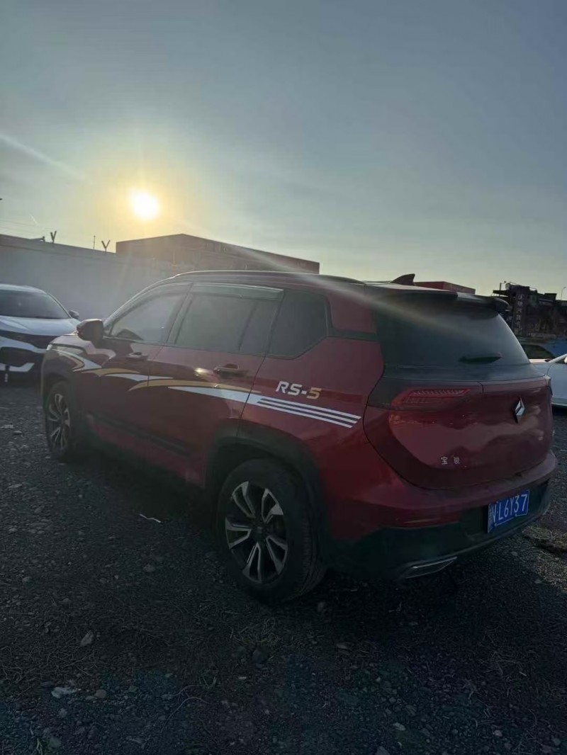 乌鲁木齐19年宝骏RS58