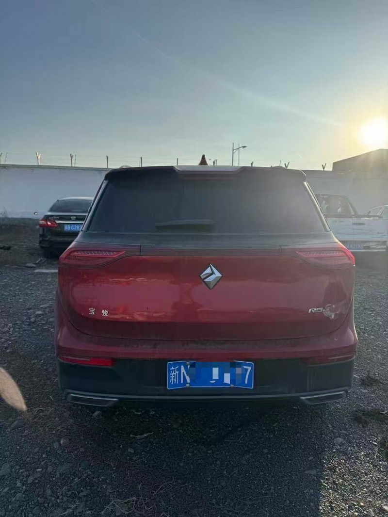 乌鲁木齐19年宝骏RS59