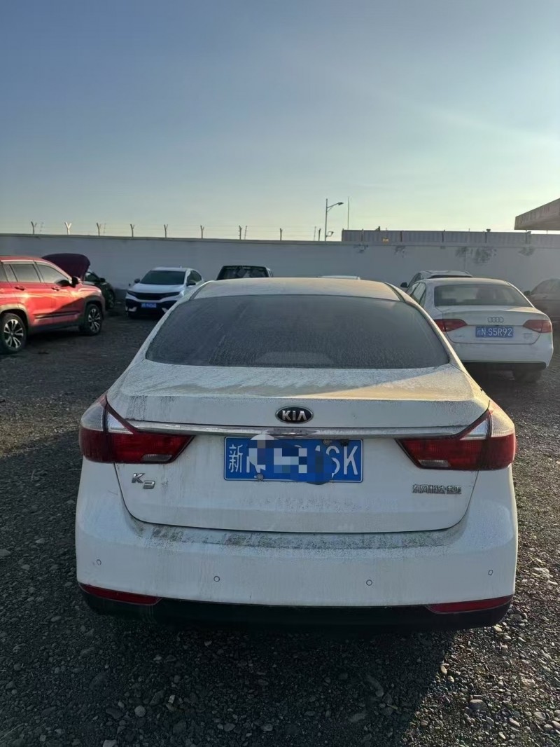 乌鲁木齐18年起亚K39