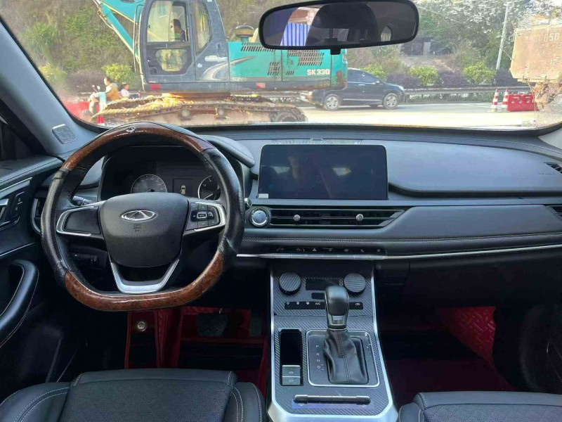 钦州21年奇瑞瑞虎5