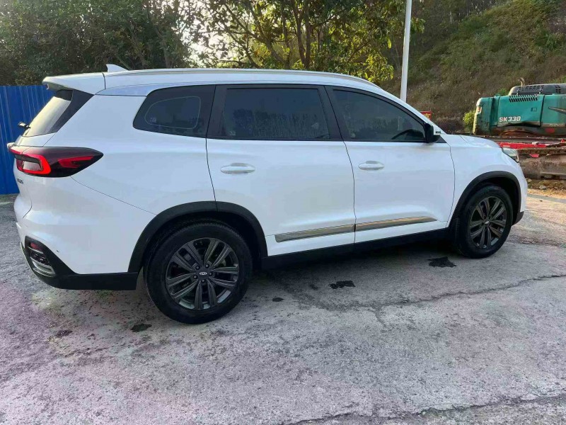 钦州21年奇瑞瑞虎7