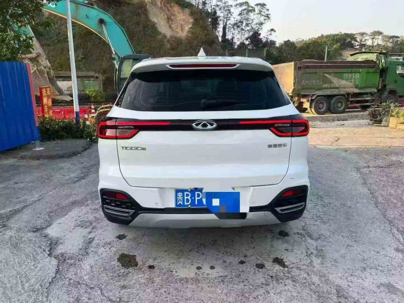 钦州21年奇瑞瑞虎9