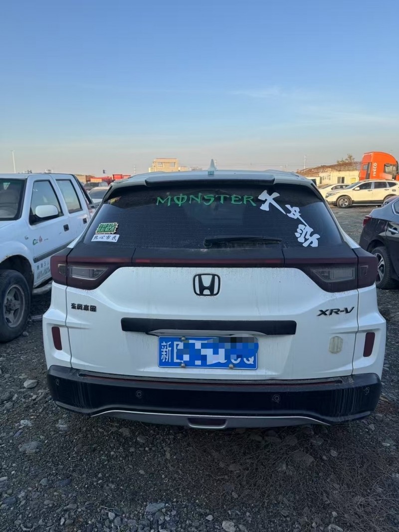 乌鲁木齐16年本田XRV7