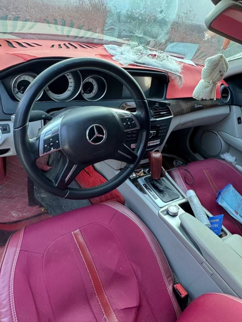 乌鲁木齐14年奔驰C3