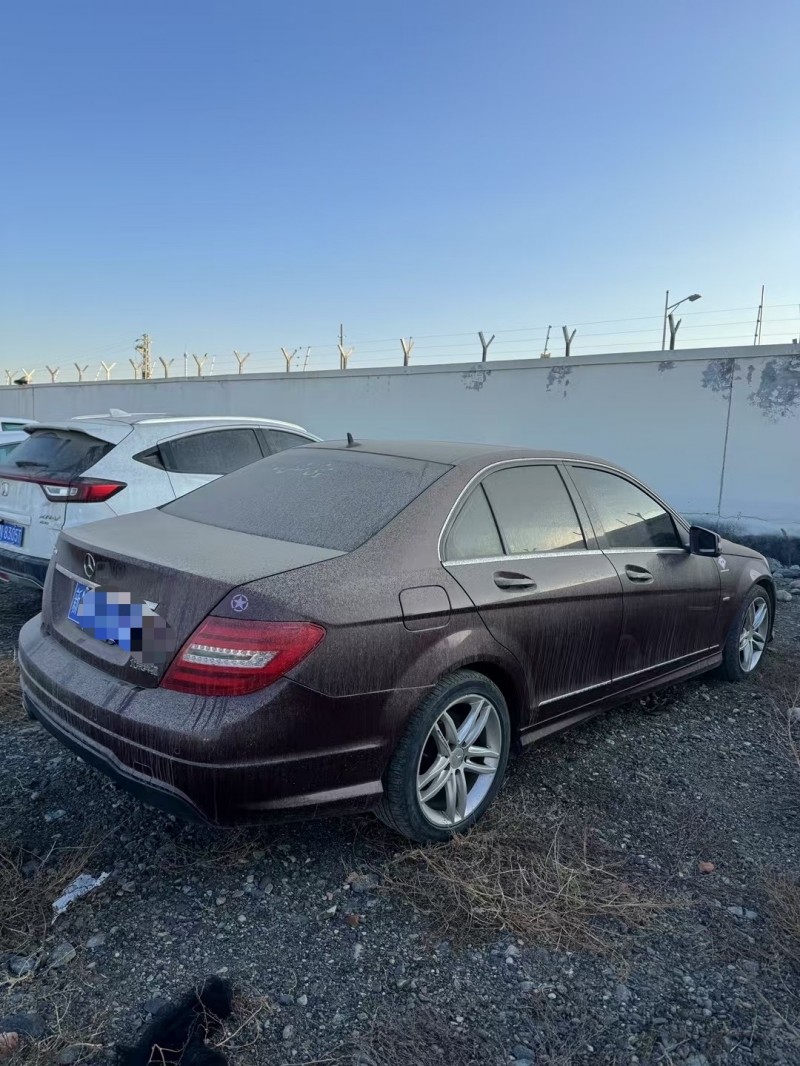 乌鲁木齐14年奔驰C4