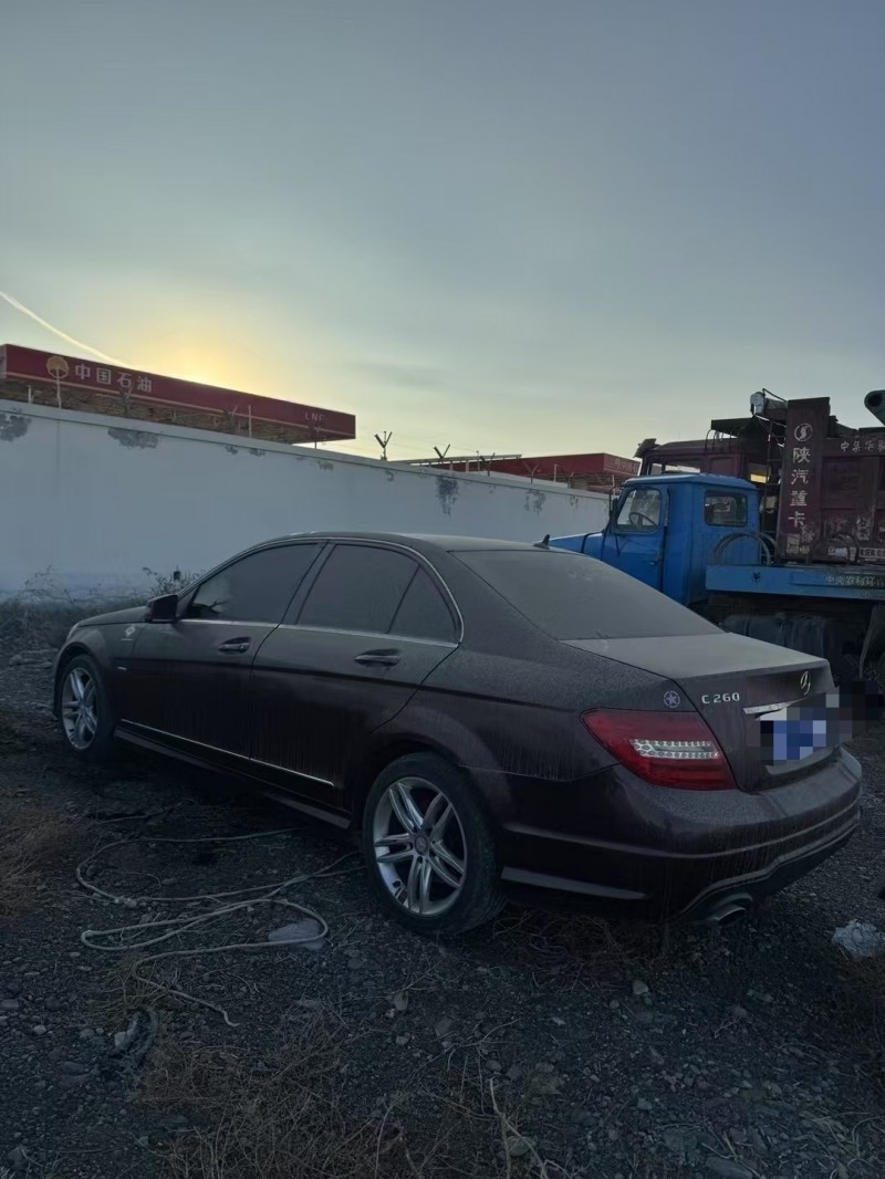 乌鲁木齐14年奔驰C7