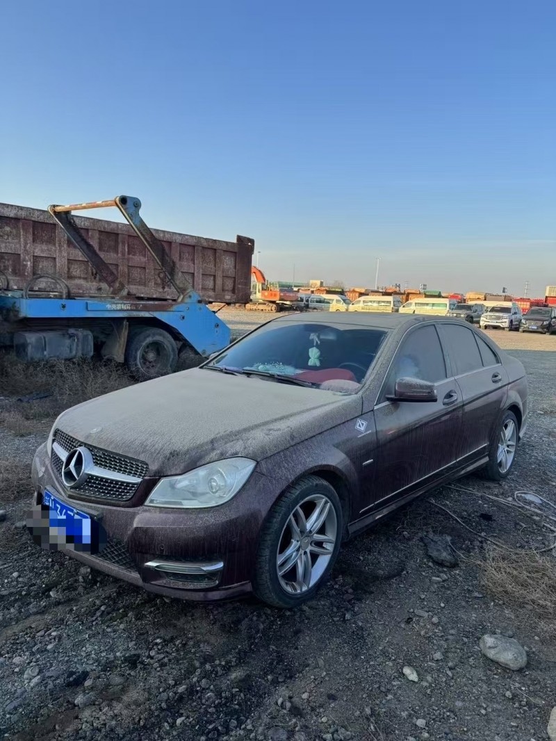 乌鲁木齐14年奔驰C8