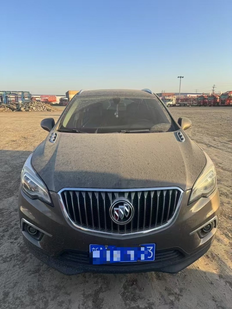 乌鲁木齐16年别克昂科威1