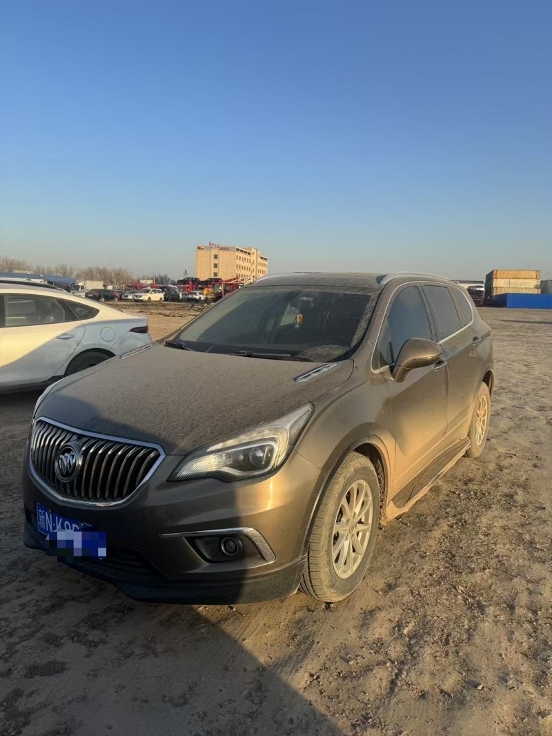 乌鲁木齐16年别克昂科威4