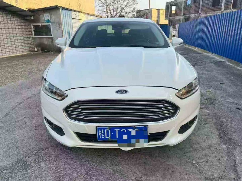 北海13年福特蒙迪欧1