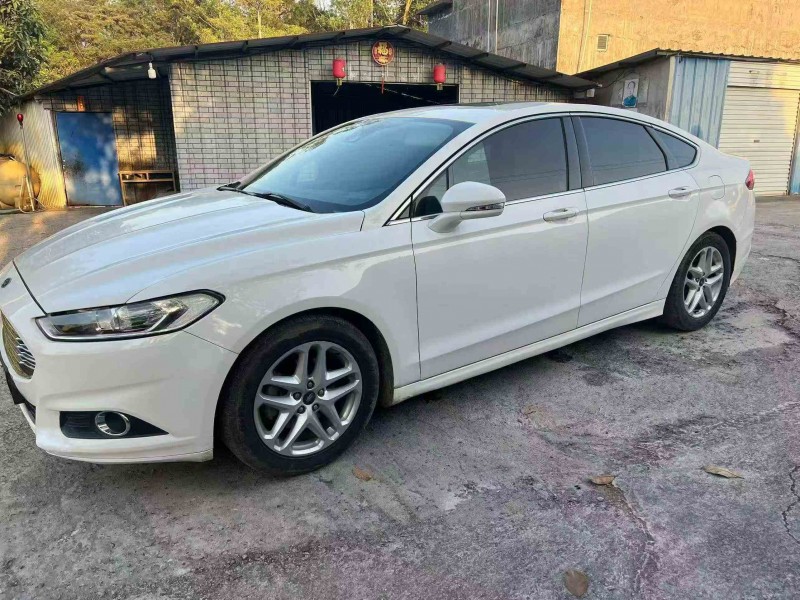 北海13年福特蒙迪欧2