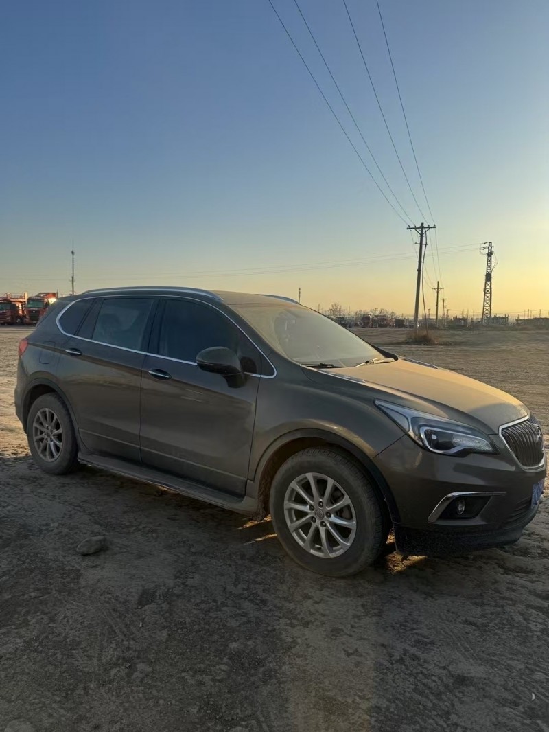 乌鲁木齐16年别克昂科威7