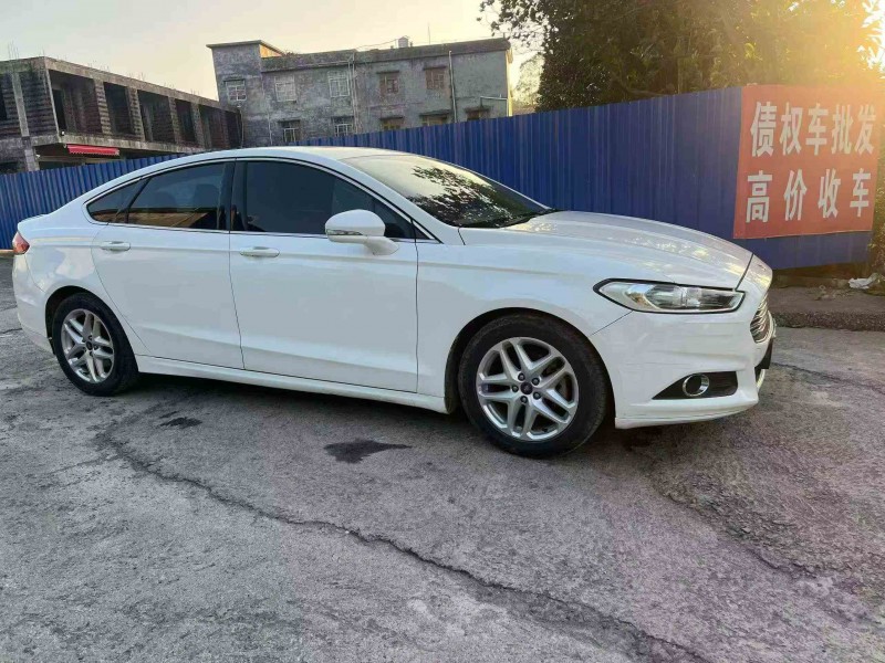 北海13年福特蒙迪欧3