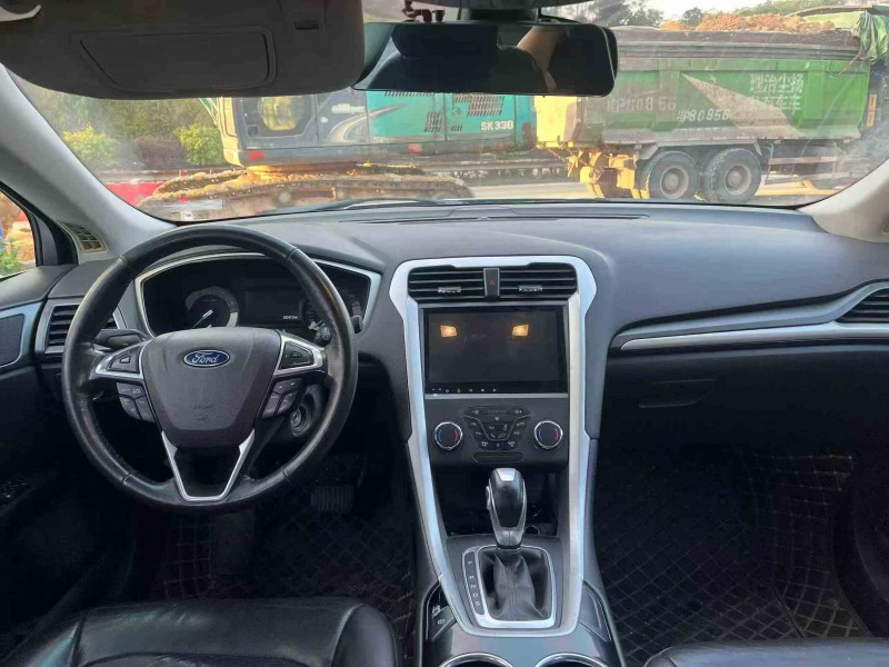 北海13年福特蒙迪欧4