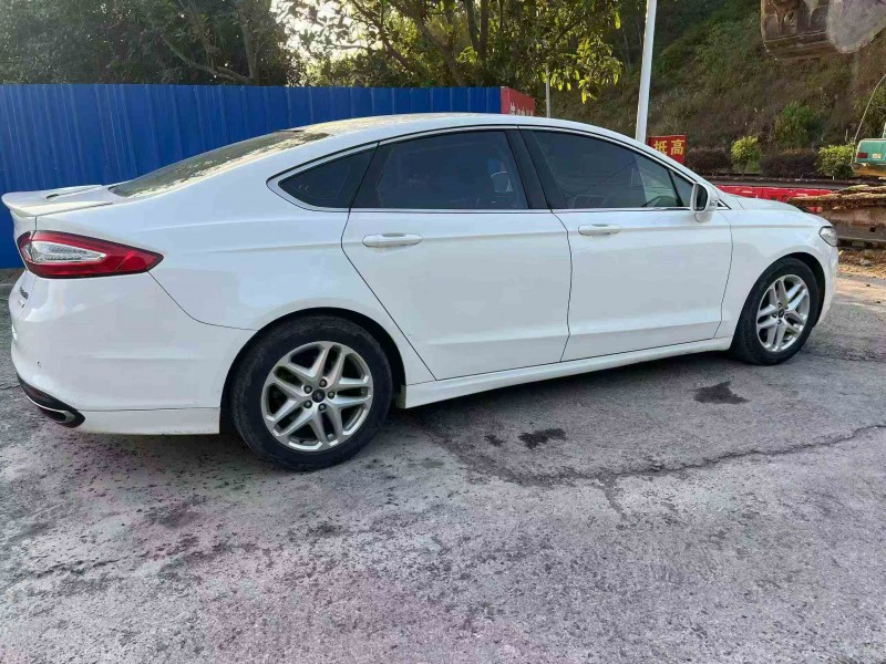 北海13年福特蒙迪欧7