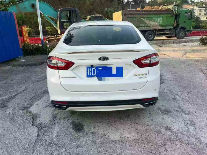 北海13年福特蒙迪欧8