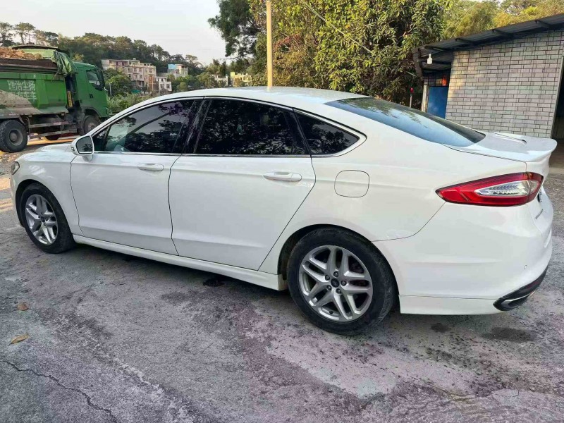 北海13年福特蒙迪欧9