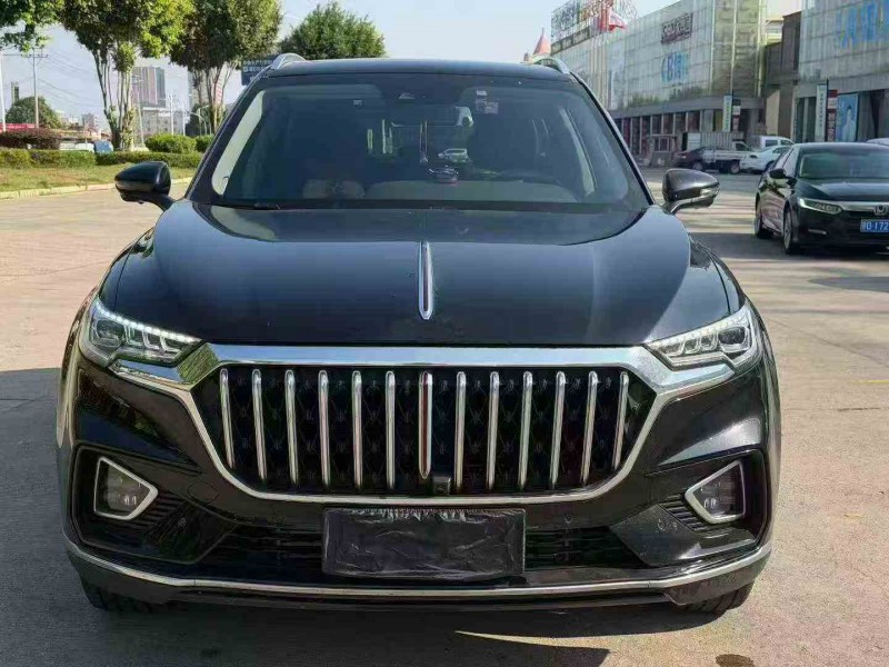 莆田22年红旗HS51