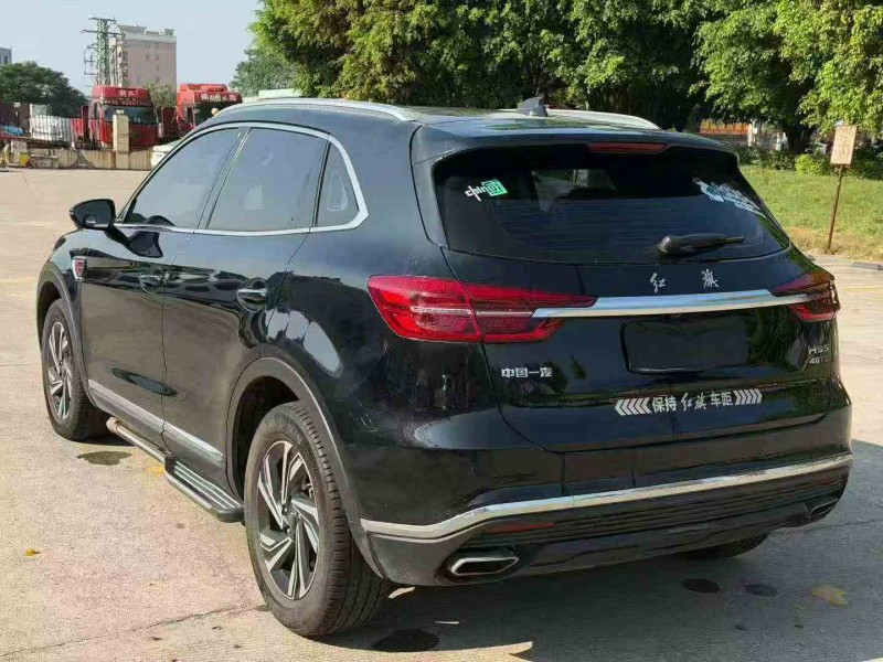 莆田22年红旗HS58