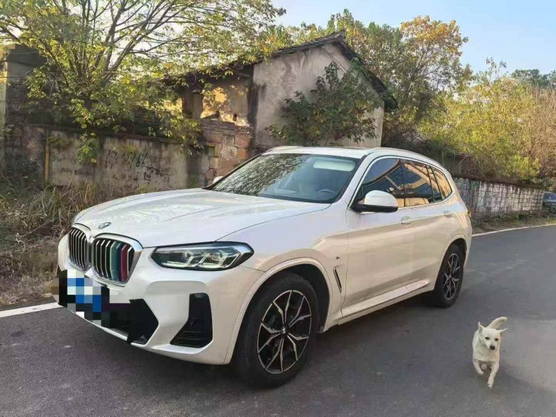 九江23年宝马X32