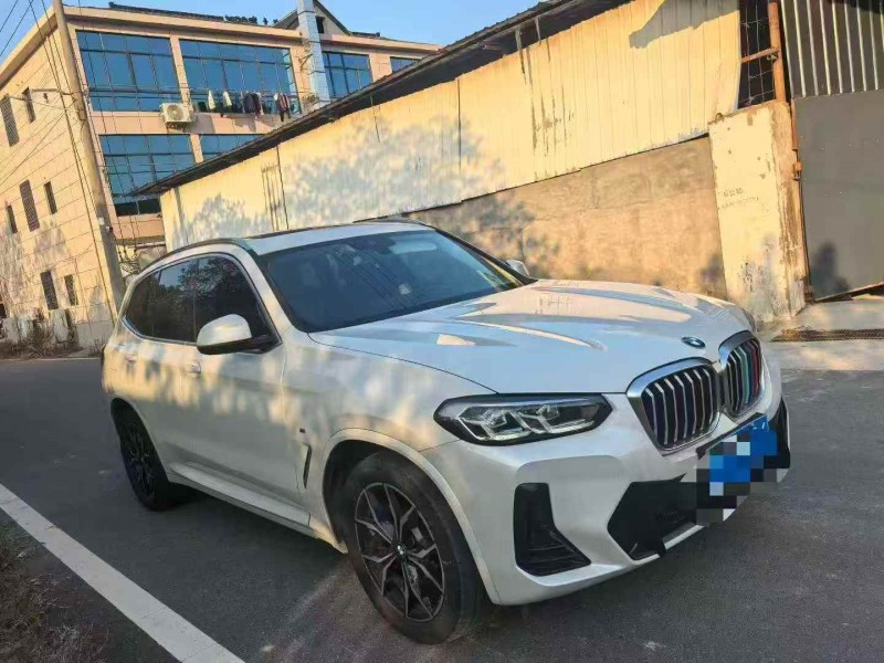 九江23年宝马X33