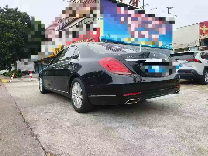 赣州16年奔驰S5