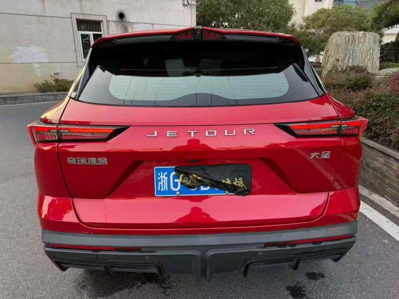 嘉兴22年奇瑞捷途8