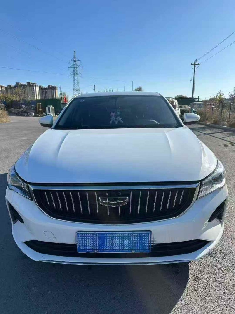 枣庄24年吉利帝豪1