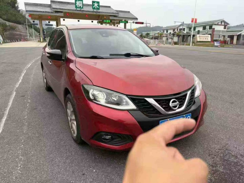 赣州21年日产骐达3