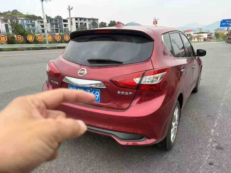 赣州21年日产骐达7