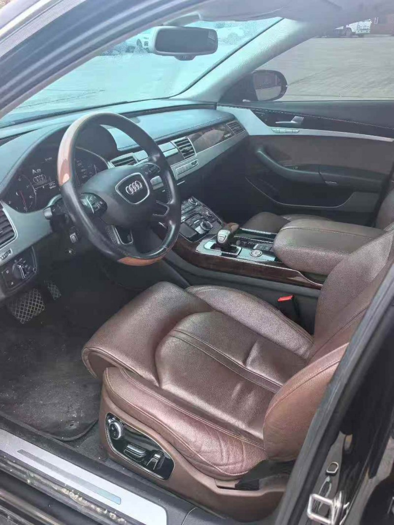 连云港14年奥迪A8L8