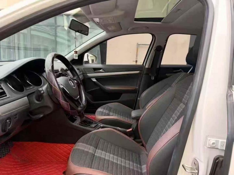 潍坊23年大众朗逸6