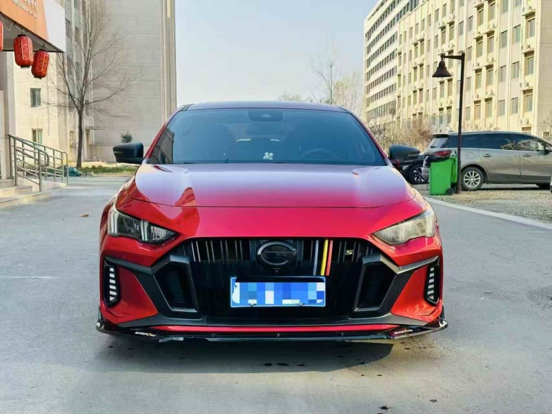 烟台21年传祺影豹1