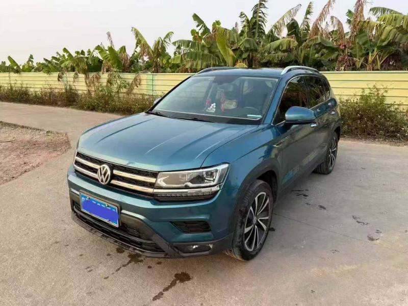 阳江20年大众途岳3