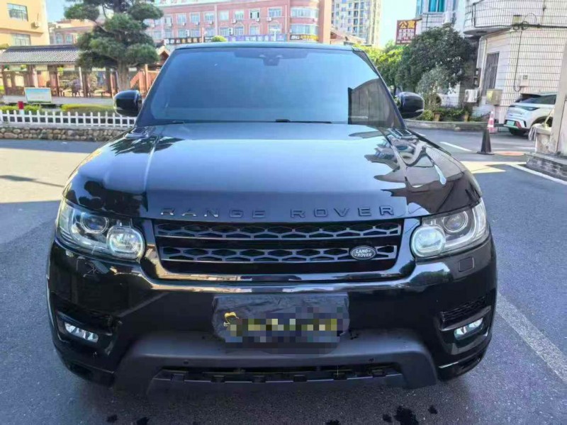 嘉兴18年路虎揽胜运动1