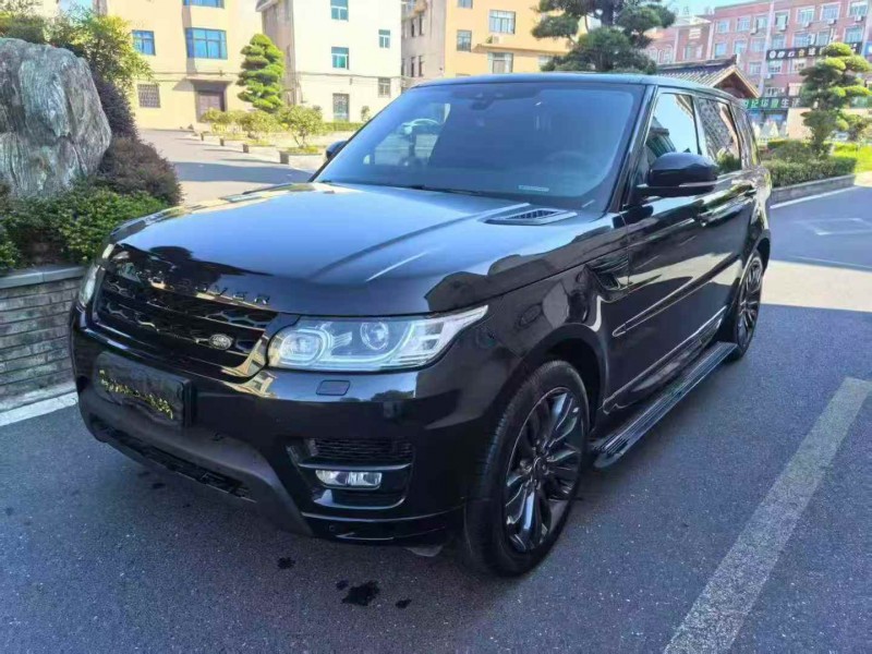 嘉兴18年路虎揽胜运动3