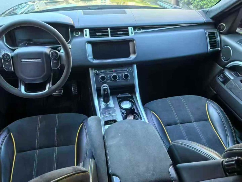 嘉兴18年路虎揽胜运动4