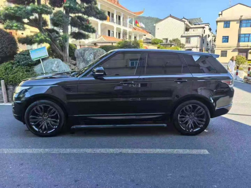 嘉兴18年路虎揽胜运动7