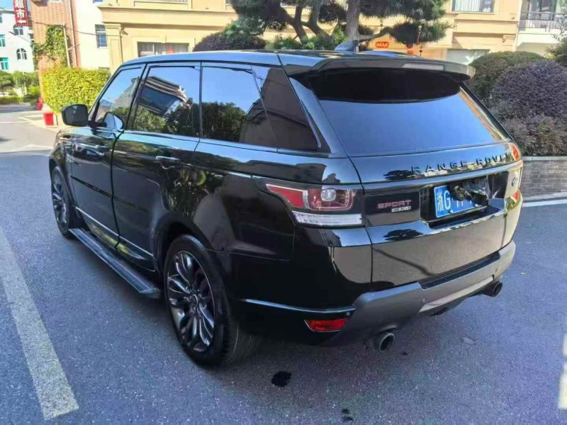 嘉兴18年路虎揽胜运动9