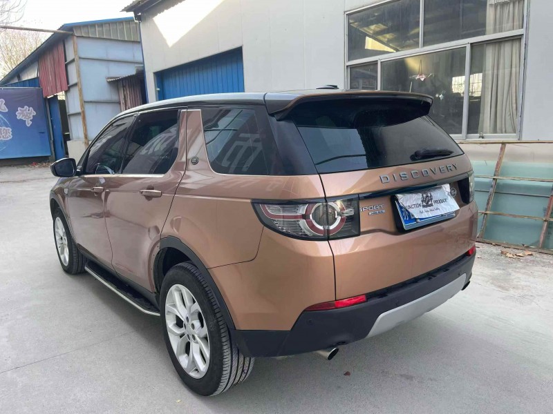 淄博16年路虎发现神行8